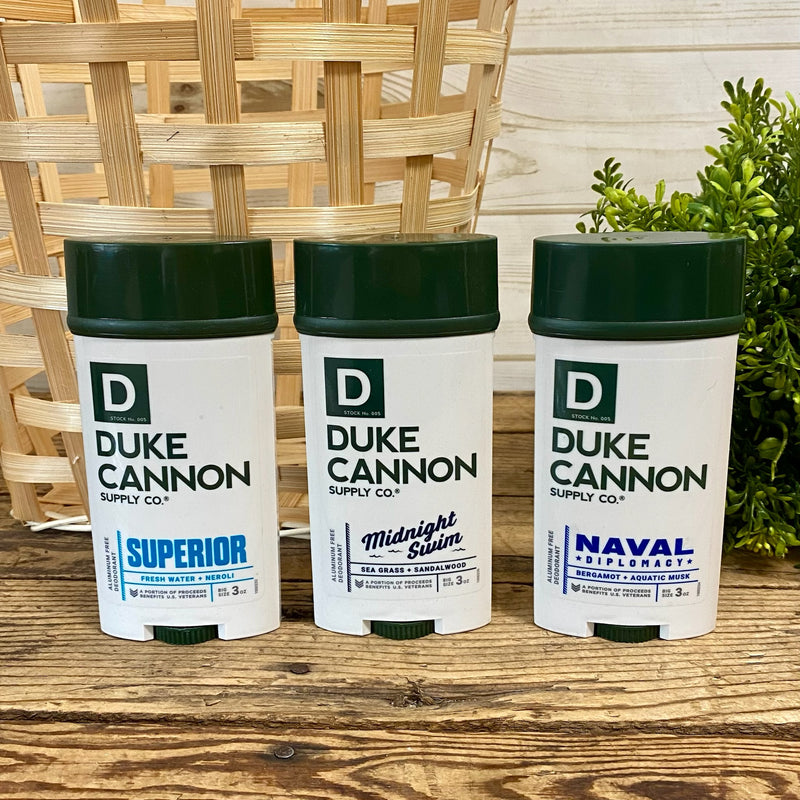 Duke Cannon Aluminum Free Deodorant