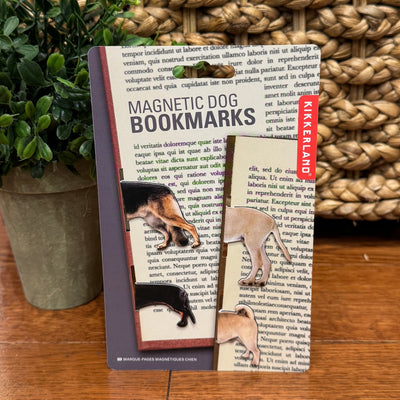 Magnetic Dog & Cat Bookmarks
