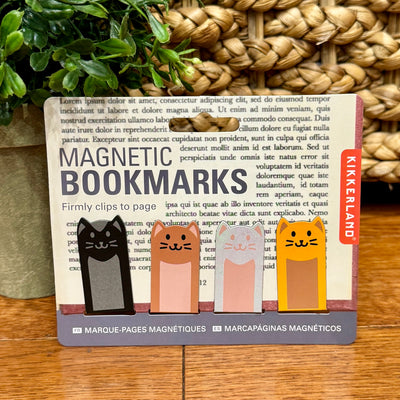 Magnetic Dog & Cat Bookmarks - Apothecary Gift Shop