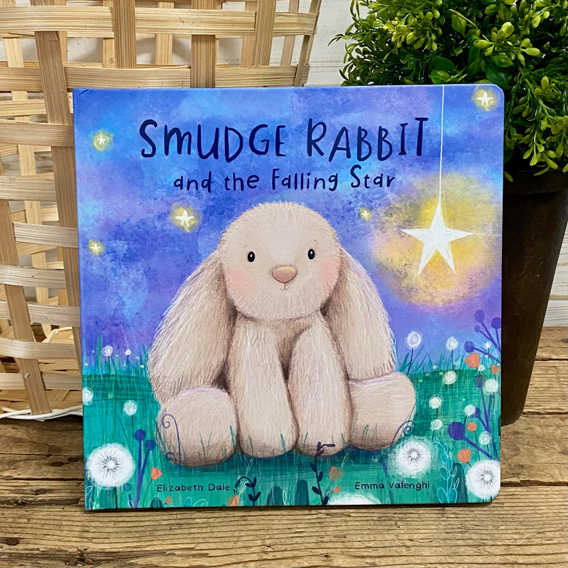 Smudge Rabbit and The Falling Star Jellycat Book