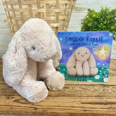 Smudge Rabbit and The Falling Star Jellycat Book