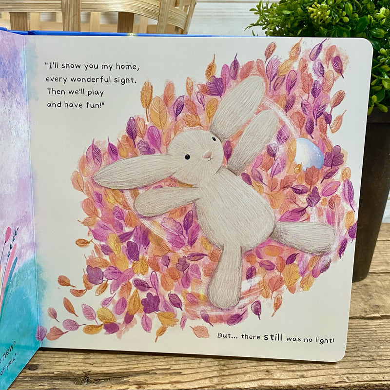 Smudge Rabbit and The Falling Star Jellycat Book