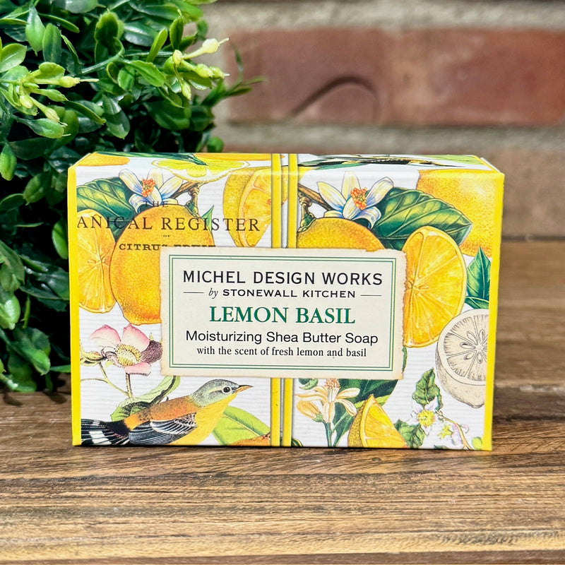 Michel Design Works Boxed Soap Bars