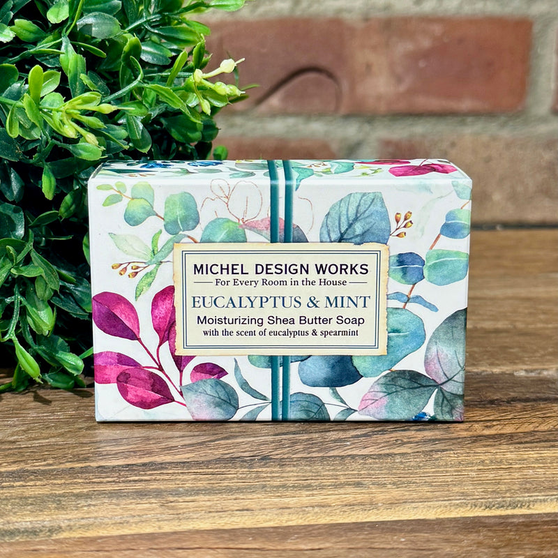 Michel Design Works Boxed Soap Bars