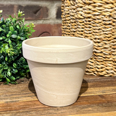 Apollo Gray Ceramic Pot