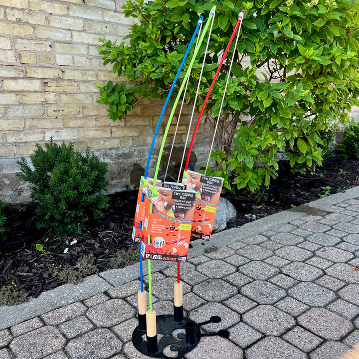 campfire fishing pole Fire Fishing Pole Roasters – Apothecary Gift Shop