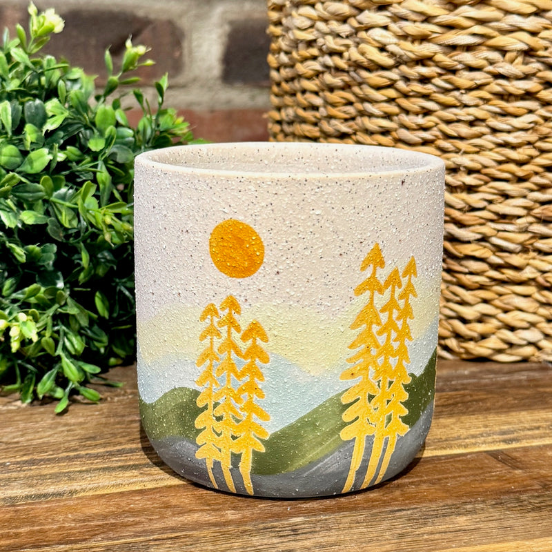 Mojave Painted Ceramic Pots