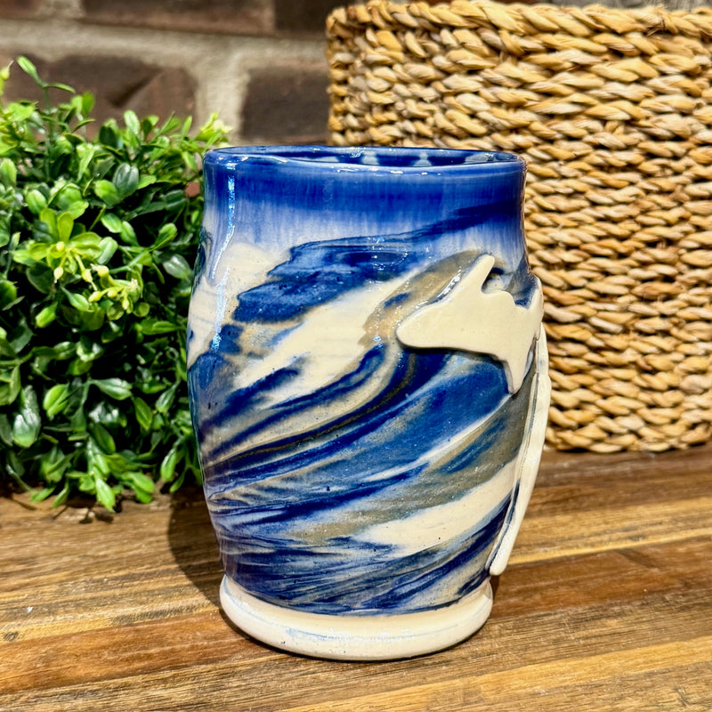 Handmade Ceramic Michigan Mug