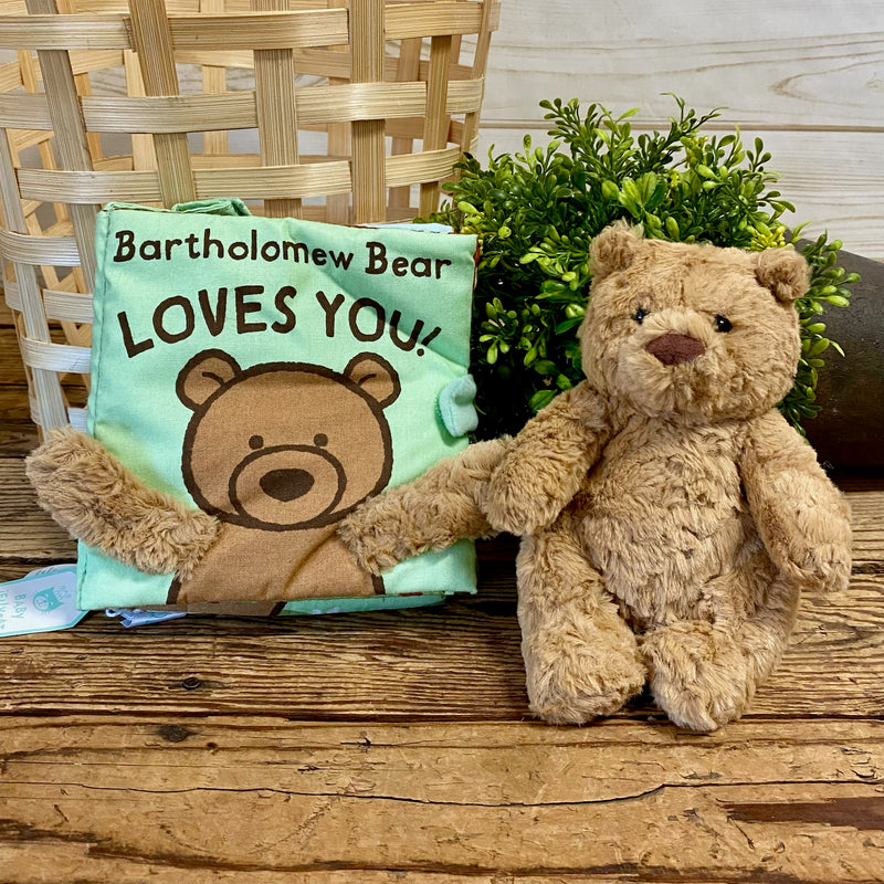 Bartholomew Bear Loves You Jellycat Book