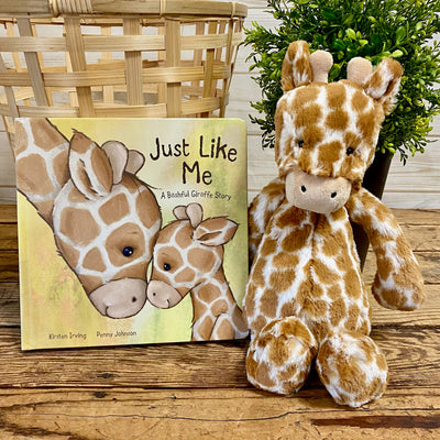 Just Like Me Jellycat Book