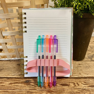 Argyle Spiral Notebook & Pen Set