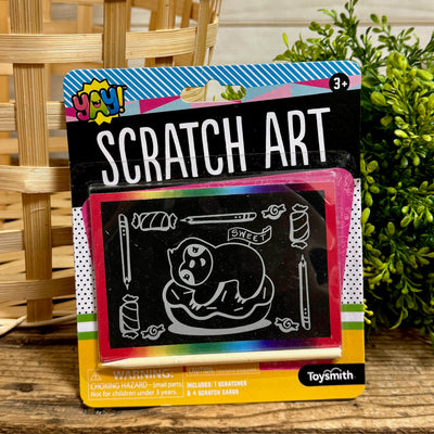 YAY! Scratch Art Kit