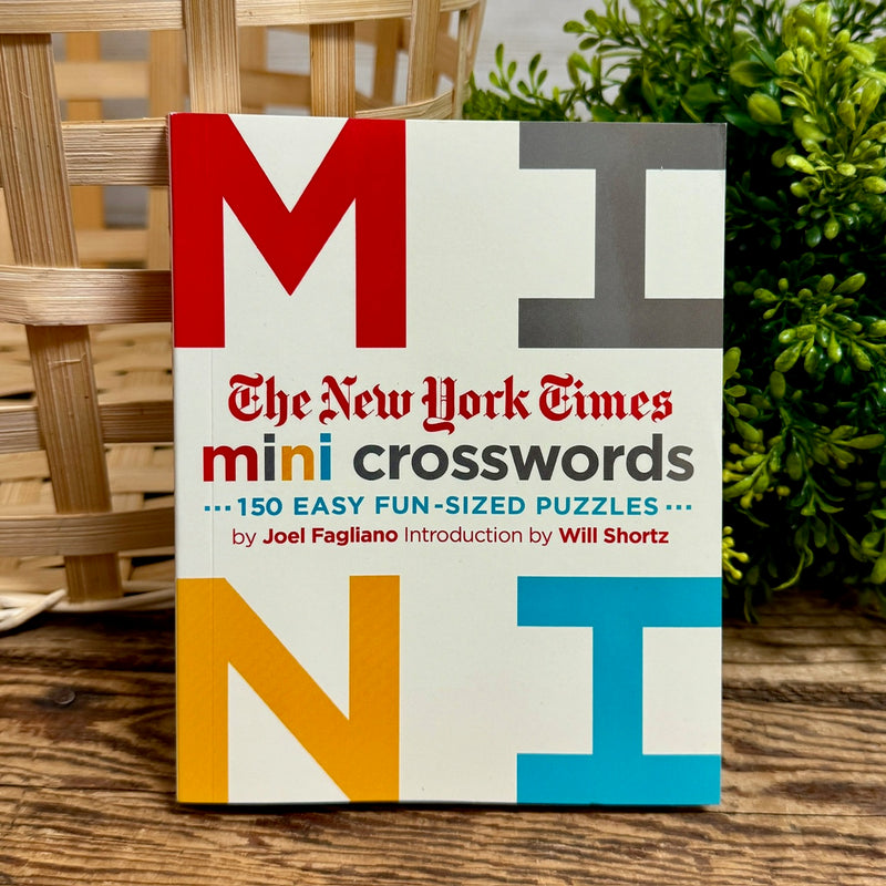 The New York Times Mini Crosswords Book