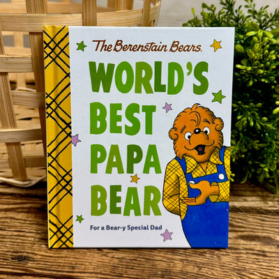 World's Best Papa Bear Book