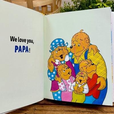 World's Best Papa Bear Book