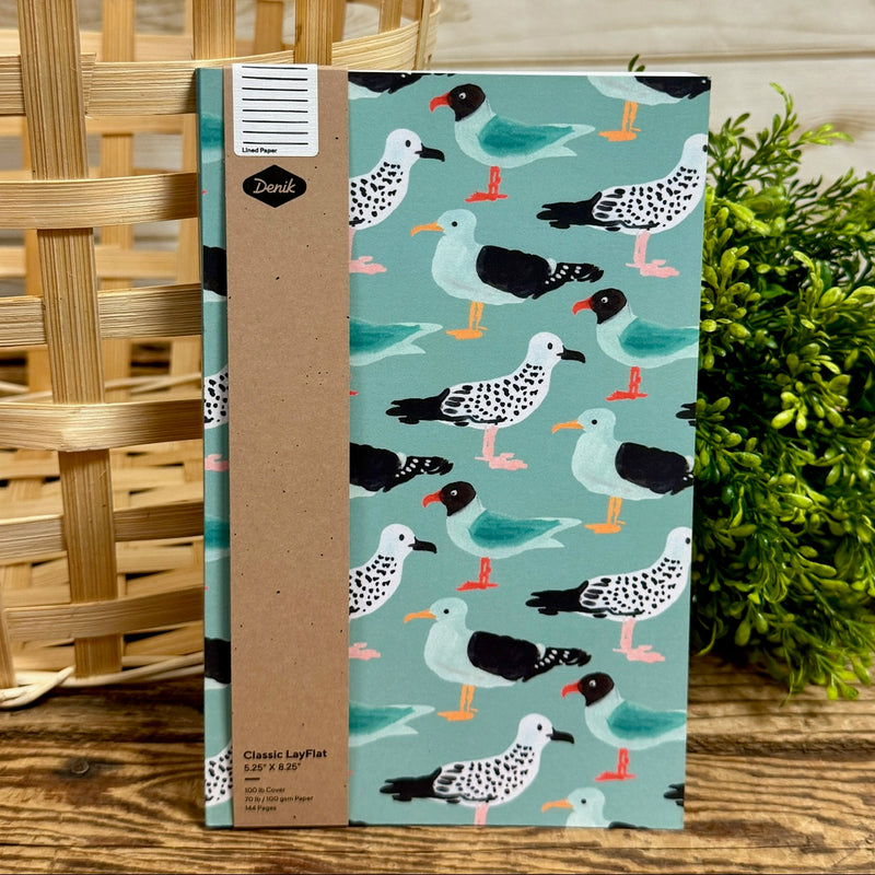 Gulls Classic Layflat Lined Notebook