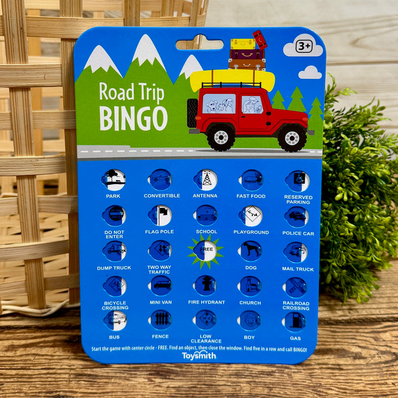Road Trip Bingo Boards