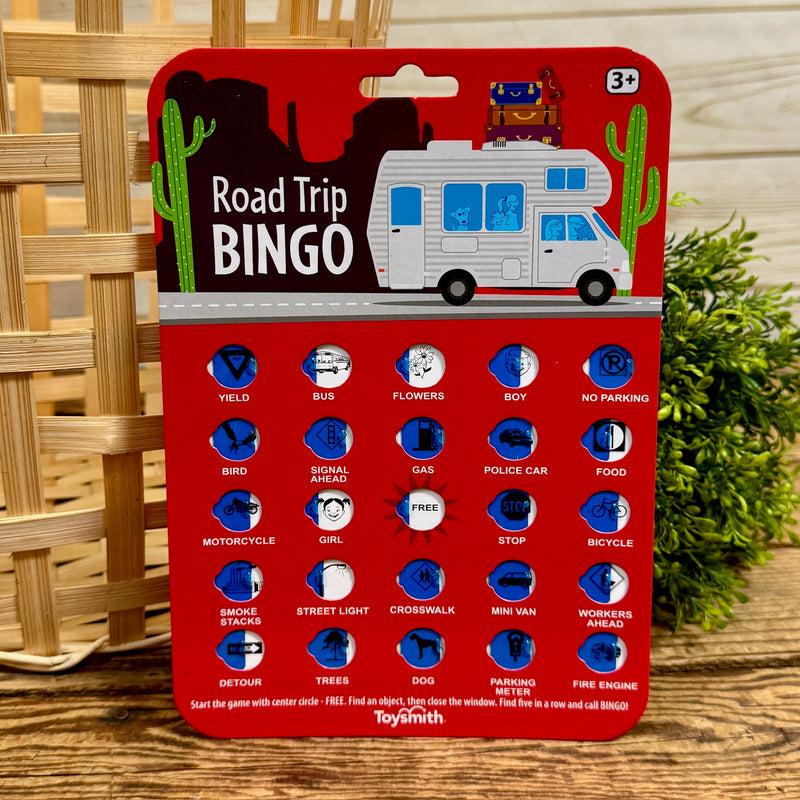 Road Trip Bingo Boards