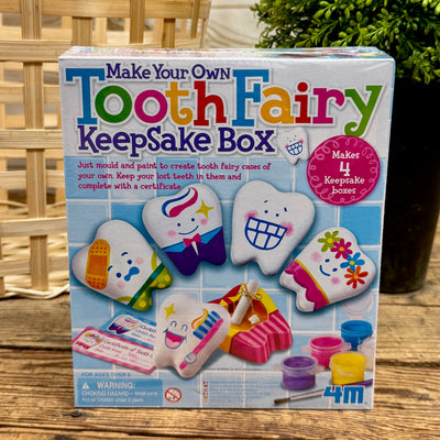 Tooth Fairy Keepsake Box