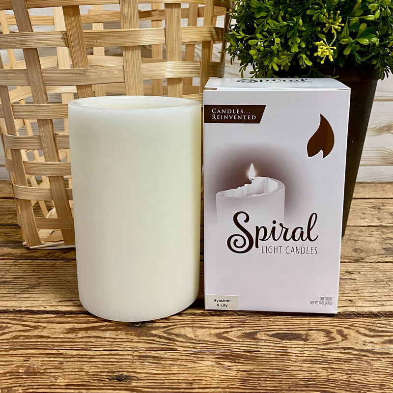 Spiral Candles