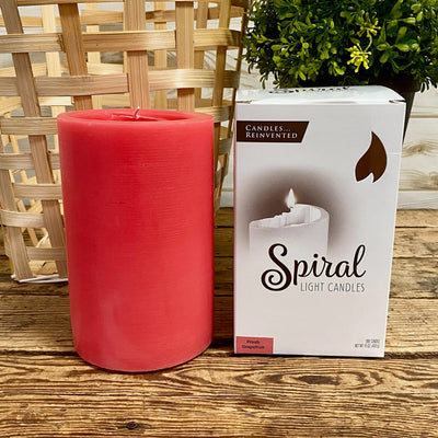 Spiral Candles