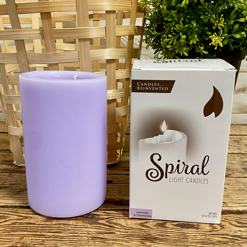 Spiral Candles