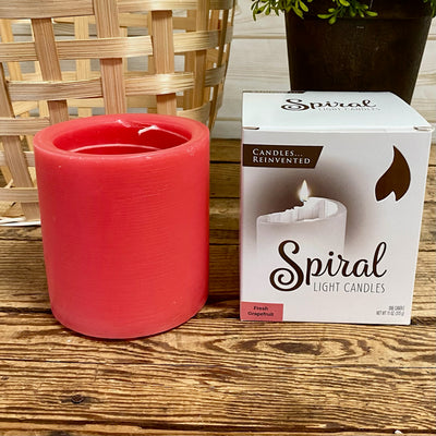 Spiral Candles