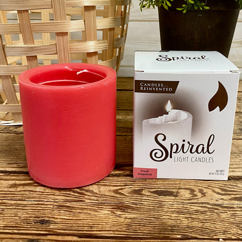 Spiral Candles