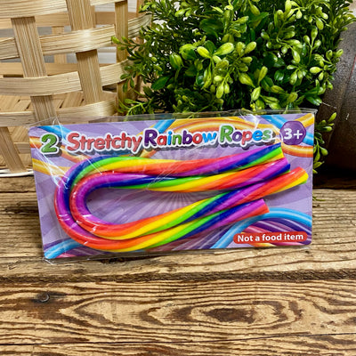 Rainbow Stretch Ropes