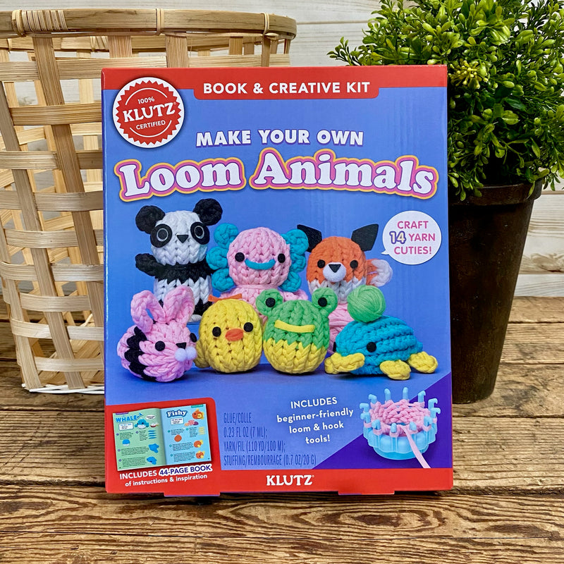 Klutz Make Your Own Loom Animals