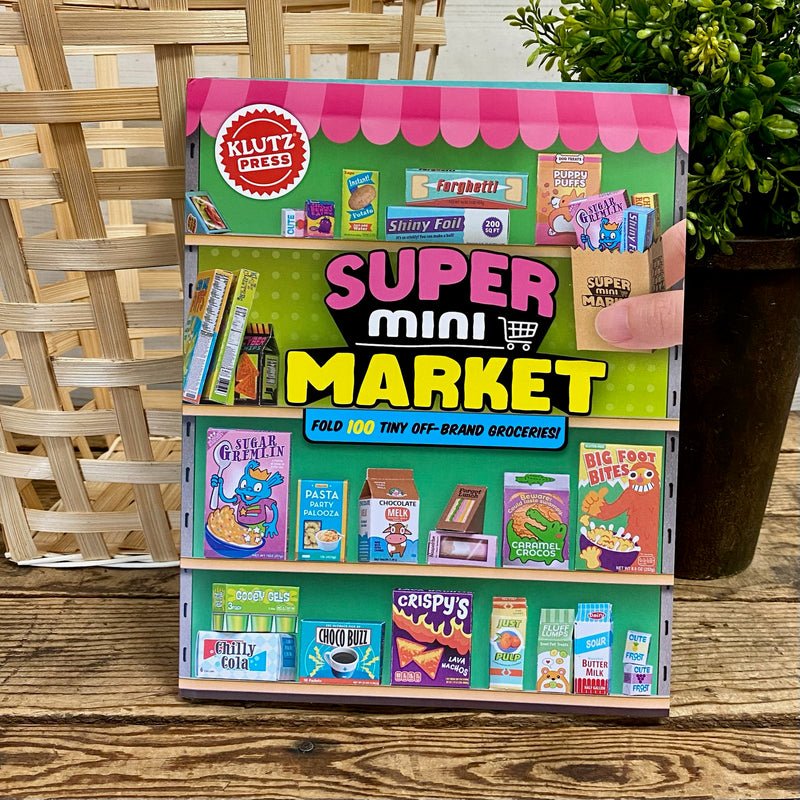 Klutz Super Mini Market