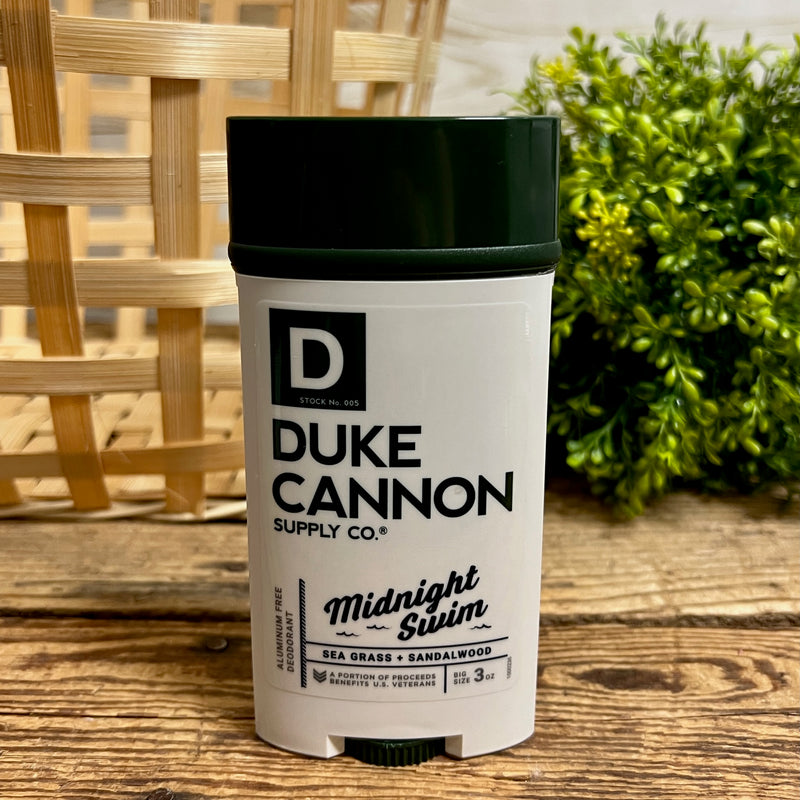 Duke Cannon Aluminum Free Deodorant
