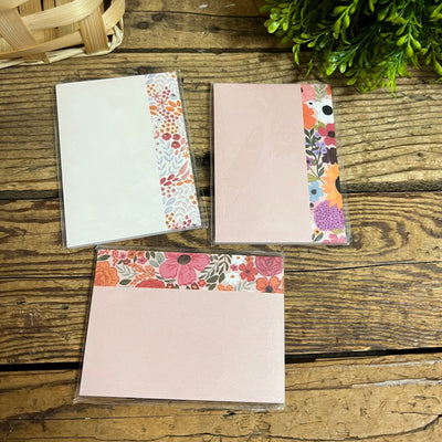 Floral Post-It Notes