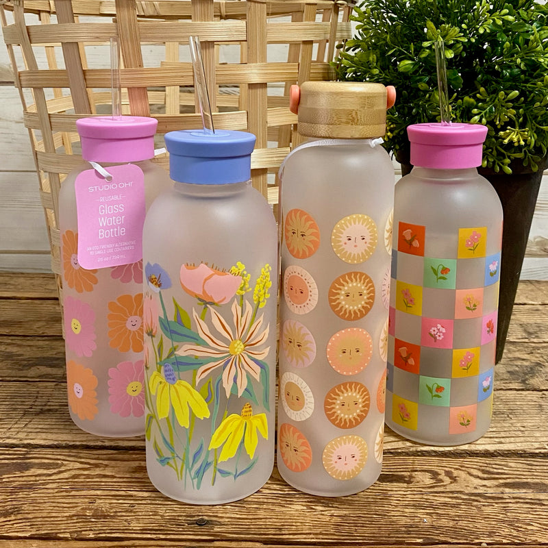 Glass Water Bottles