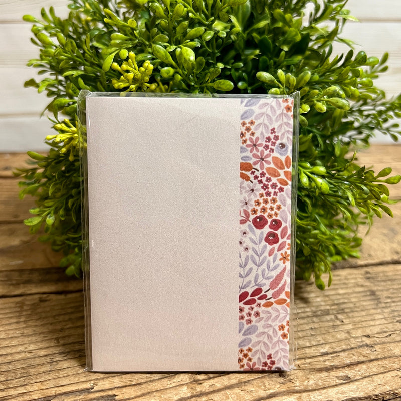 Floral Post-It Notes