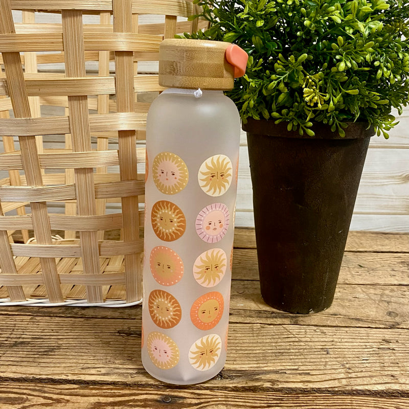 Glass Water Bottles