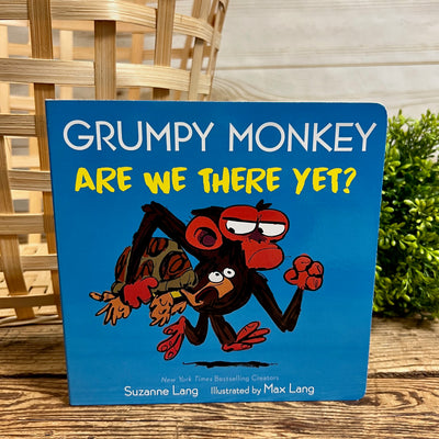Grumpy Monkey Are We There Yet Book