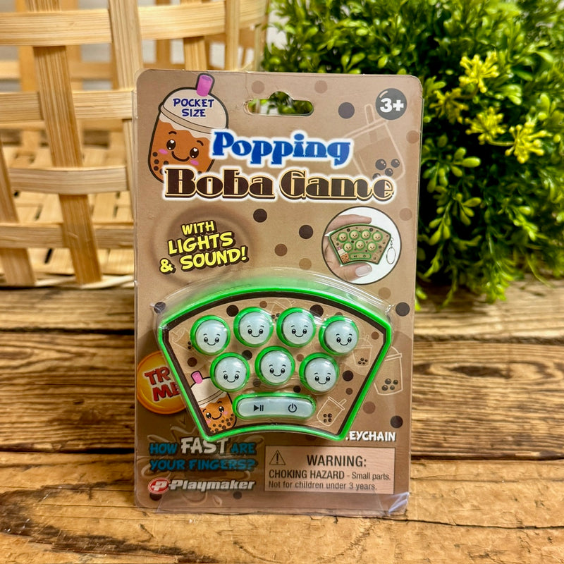 Popping Boba Game