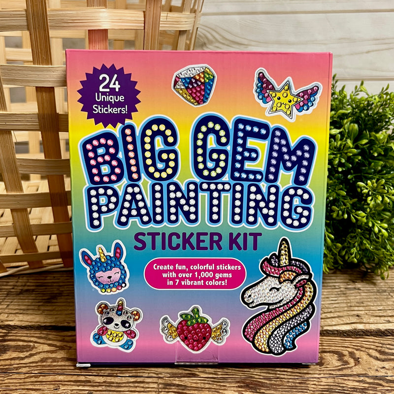 Big Gem Sticker Painting Kit