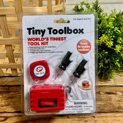 World's Tiniest Tool Kit