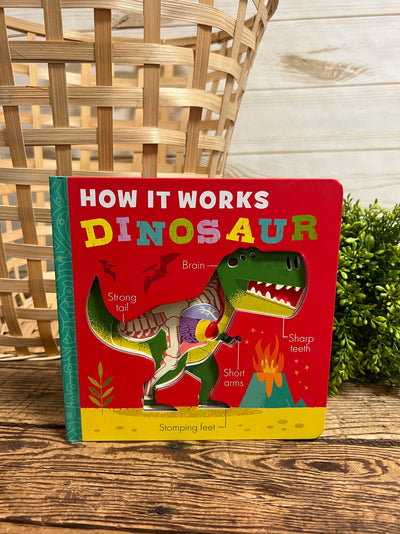 How it Works Dinosaur Book
