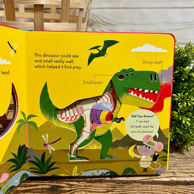 How it Works Dinosaur Book