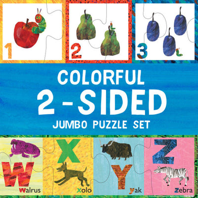 Alphabet Counting Floor Puzzle
