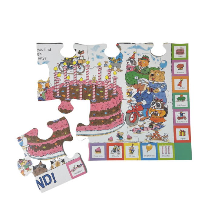 Busytown Seek and Find Floor Puzzle
