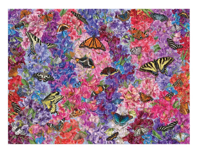 Butterflies in the Sweet Peas Puzzle