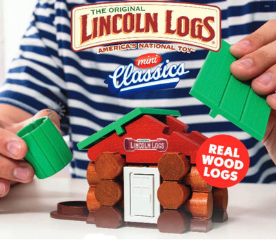 Lincoln Logs Building Set