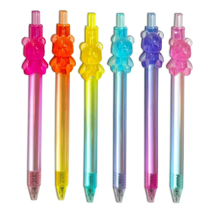 Jelly Bears Gel Pen Set