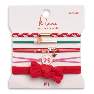 K'lani Hair Tie Bracelet Sets