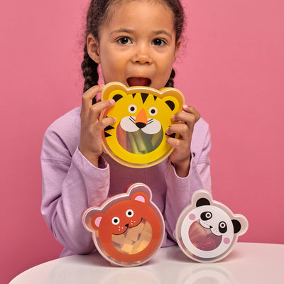 Animal Snack Boxes Set