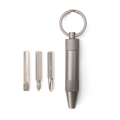 Screw It! Keyring Screwdriver